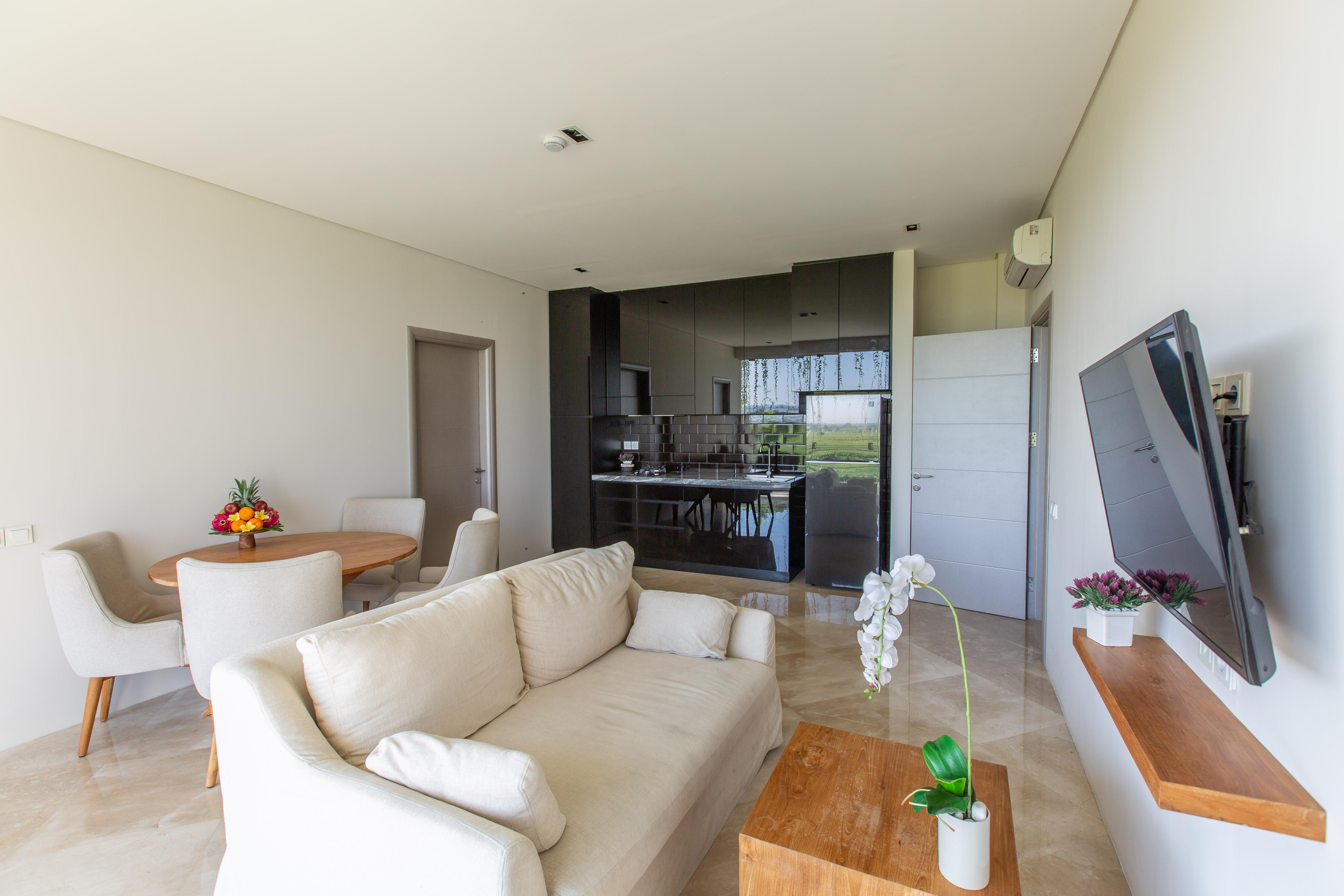 The Double View Mansions Bali Aparthotel Canggu  Exterior photo